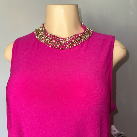 Brand new pink midi dress - Picture 2 of 5